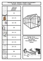 Preview for 12 page of Juliana Junior 12,1 Manual