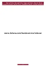 Preview for 11 page of Juliana Premium 10,9 m2 Assembly Instructions Manual