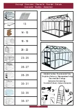 Preview for 12 page of Juliana Premium 10,9 m2 Assembly Instructions Manual