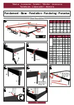 Preview for 13 page of Juliana Premium 10,9 m2 Assembly Instructions Manual