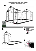 Preview for 22 page of Juliana Premium 10,9 Assembly Instruction Manual