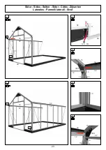 Preview for 23 page of Juliana Premium 10,9 Assembly Instruction Manual