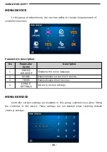 Preview for 31 page of JUMAR REG-03TFT Instruction Of Installing And The Maintenance