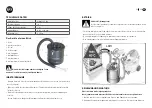 Preview for 3 page of Jumbo Ayce MWAF303 -18L Operator'S Manual