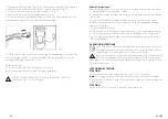 Preview for 37 page of Jumbo M1E-270A/10.8 Original Instruction Manual