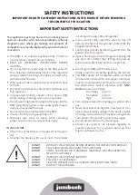 Preview for 3 page of Jumbuck 0173343 Assembly & Operation Instructions