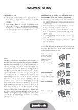 Preview for 5 page of Jumbuck 0173343 Assembly & Operation Instructions