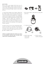 Preview for 7 page of Jumbuck 0173343 Assembly & Operation Instructions