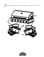 Preview for 10 page of Jumbuck 4 Burner Hooded Comet BBQ Operation Instruction Manual