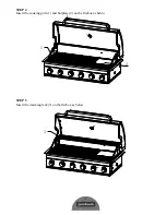 Preview for 12 page of Jumbuck 4 Burner Hooded Comet BBQ Operation Instruction Manual