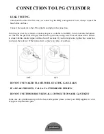 Preview for 17 page of Jumbuck 4 Burner Hooded Comet BBQ Operation Instruction Manual