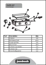 Preview for 4 page of Jumbuck BG2039B2 Manual