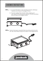 Preview for 6 page of Jumbuck BG2039B2 Manual