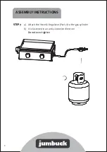 Preview for 8 page of Jumbuck BG2039B2 Manual