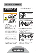 Preview for 9 page of Jumbuck BG2039B2 Manual