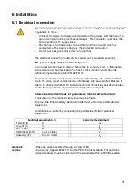 Preview for 19 page of JUMO 405071 Operating Instructions Manual