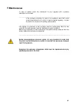 Preview for 22 page of JUMO 405071 Operating Instructions Manual