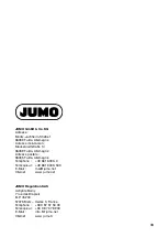 Preview for 33 page of JUMO 405071 Operating Instructions Manual