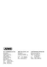 Preview for 100 page of JUMO LOGOSCREEN 500 Operating Instructions Manual