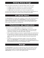 Preview for 4 page of Jump n Carry JNC Air User Manual