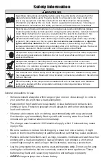 Preview for 2 page of Jump n Carry JNC300XLC Owner'S Manual