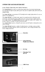 Preview for 4 page of Jump n Carry JNC345 Operator'S Manual