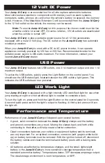 Preview for 6 page of Jump n Carry JNC770R Manual