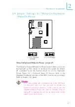 Preview for 21 page of Jumper NB73-EA User Manual