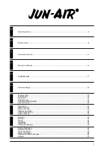 Preview for 3 page of Jun-Air 12-25 Operating Manual