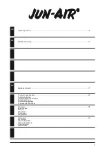 Preview for 3 page of Jun-Air 2 OF302-40M Series Operating Manual