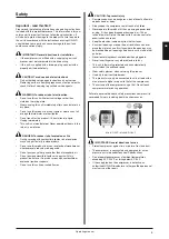 Preview for 5 page of Jun-Air 2 OF302-40M Series Operating Manual