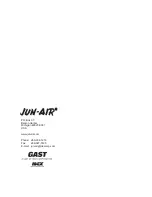 Preview for 48 page of Jun-Air 2 OF302-40M Series Operating Manual