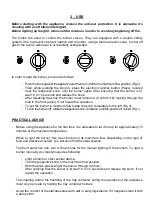 Preview for 5 page of Junex 1PL006 Installation Use And Care Manual