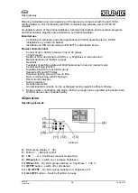 Preview for 2 page of Jung 2097 REG HE Operation Manual