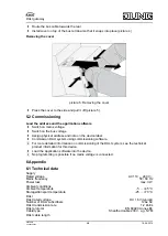 Preview for 6 page of Jung 2097 REG HE Operation Manual