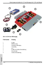 Preview for 168 page of Jung JLA-e 15/30 G Operating Instructions Manual