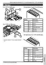 Preview for 191 page of Jung JLA-e 15/30 G Operating Instructions Manual