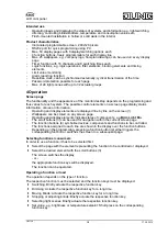 Preview for 2 page of Jung KNX MT 701 Operation Manual