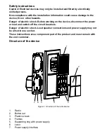 Preview for 2 page of Jung RAN 514 Operating Instructions Manual