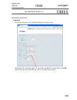 Preview for 5 page of junger C8315 Manual
