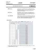 Preview for 14 page of junger C8315 Manual