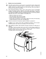 Preview for 25 page of Jungheinrich ECE 320 Operating Instructions Manual