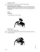 Preview for 35 page of Jungheinrich ECE 320 Operating Instructions Manual