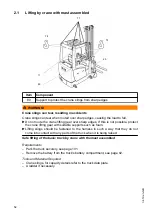 Preview for 54 page of Jungheinrich EFX 410 Operating Instructions Manual