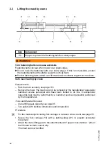 Preview for 58 page of Jungheinrich EFX 410 Operating Instructions Manual