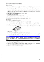 Preview for 63 page of Jungheinrich EFX 410 Operating Instructions Manual