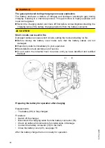 Preview for 82 page of Jungheinrich EFX 410 Operating Instructions Manual