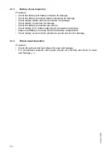 Preview for 122 page of Jungheinrich EFX 410 Operating Instructions Manual