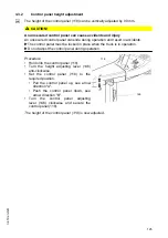 Preview for 127 page of Jungheinrich EFX 410 Operating Instructions Manual