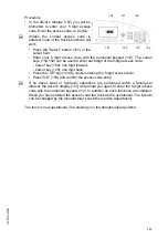 Preview for 143 page of Jungheinrich EFX 410 Operating Instructions Manual